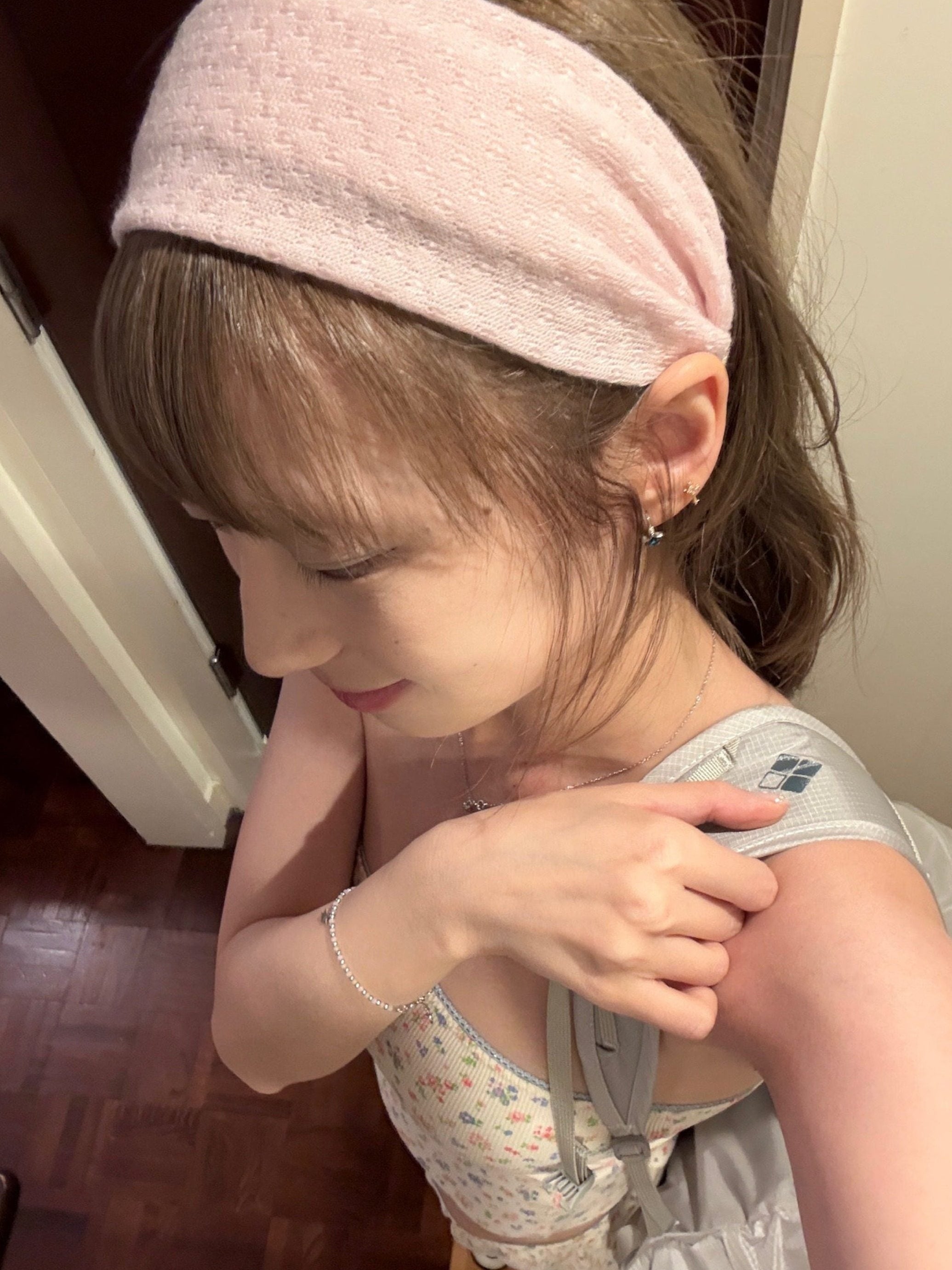 Creamery Pastel Retro Knit Hairband (4 colors)