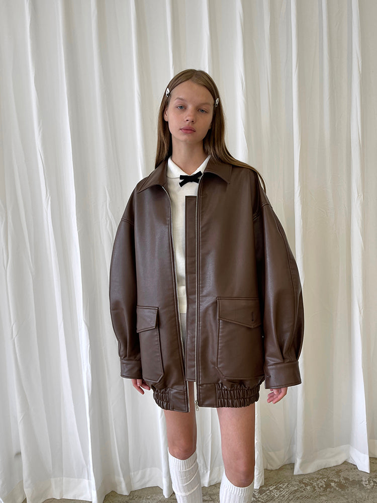 PFF GIRL White Sailor Collar Ribbon Knitwear