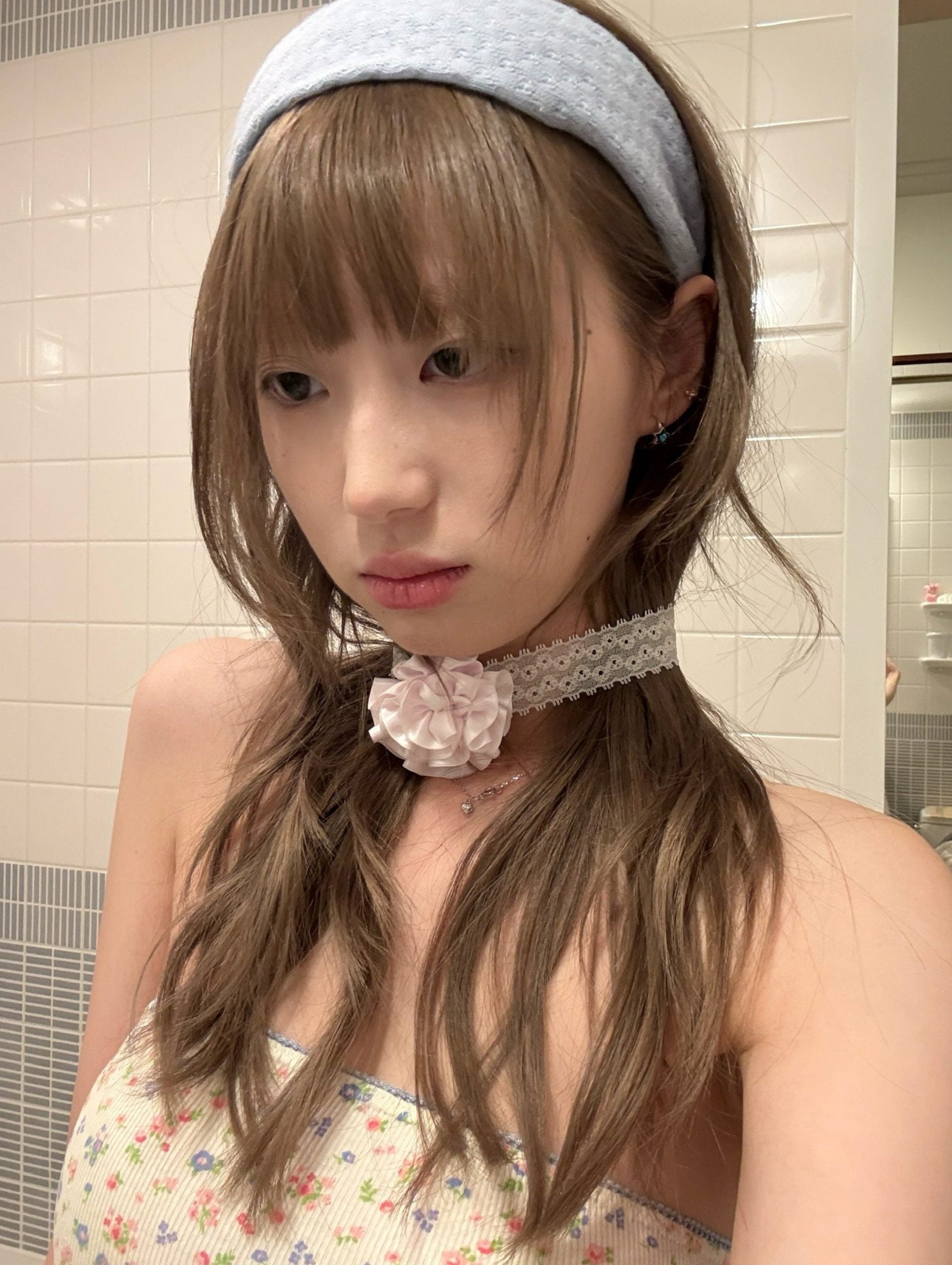 Creamery Pastel Retro Knit Hairband (4 colors)