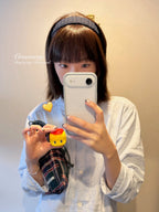 Creamery Retro Cable Knit Wool Hairband (4 colors)