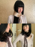 Plush Tie Neck Warmer