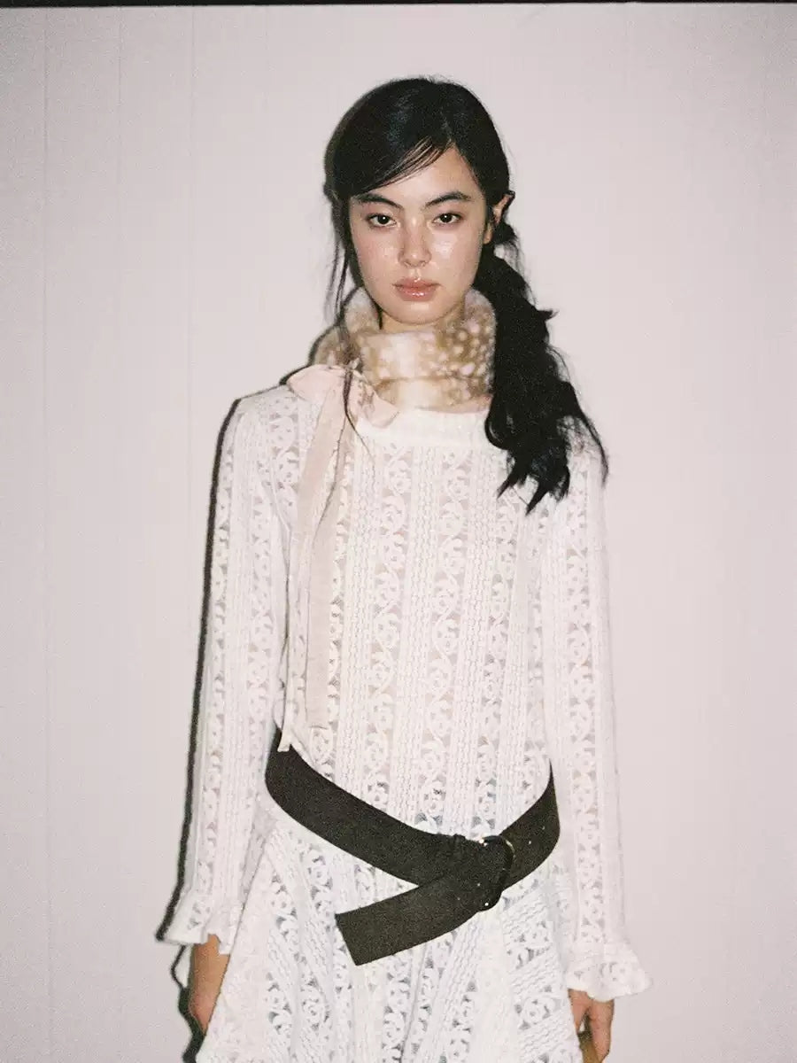 Plush Tie Neck Warmer