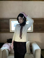 Plush Tie Neck Warmer