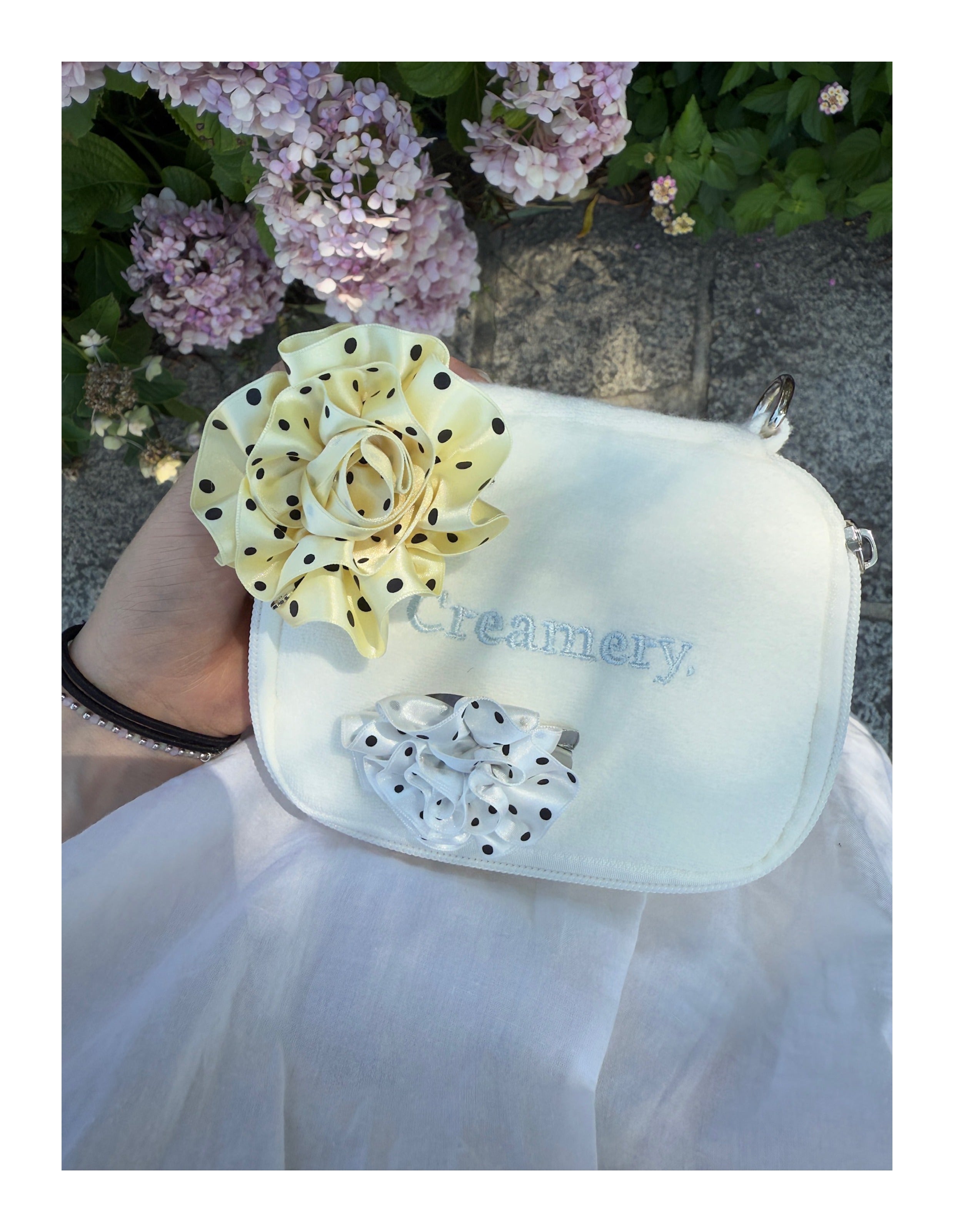 Creamery 파스텔 미니 주얼리 파우치