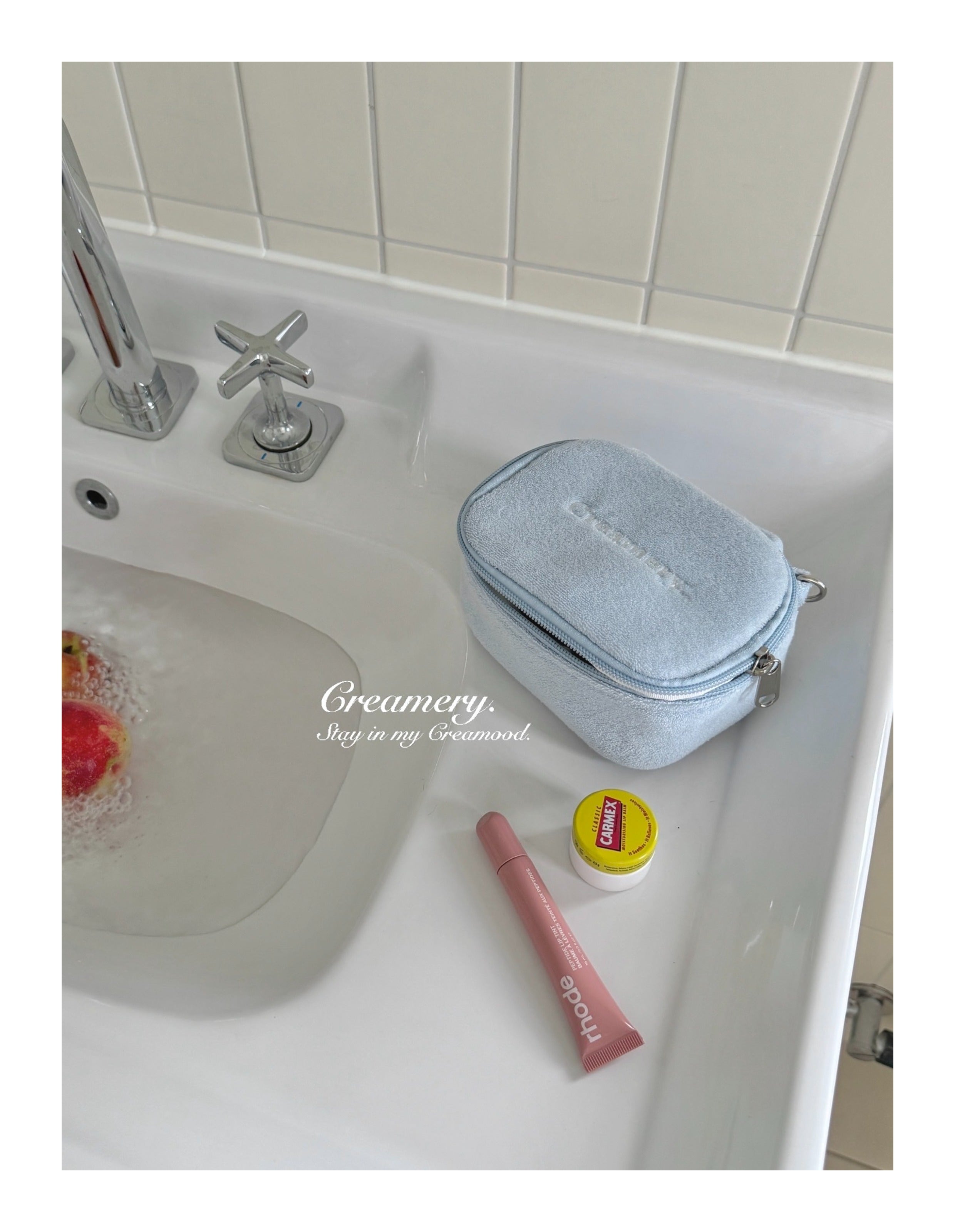 Creamery 파스텔 미니 주얼리 파우치