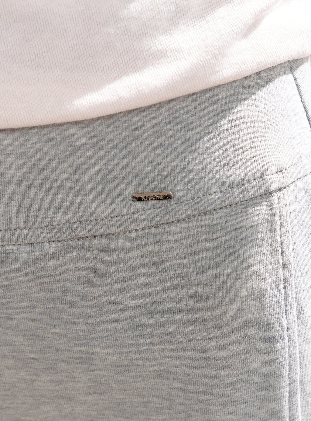 Lyocell Cotton Drawstring Flared Pants