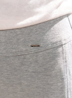 Lyocell Cotton Drawstring Flared Pants