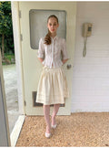 SOOMIE Vintage Floral Shirt
