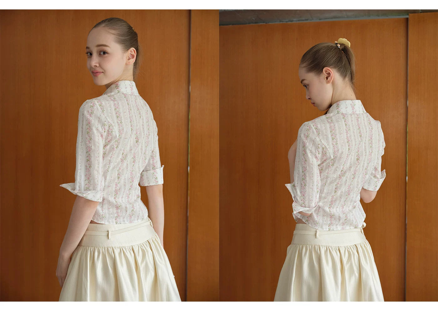 SOOMIE Vintage Floral Shirt