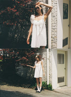 SOOMIE Floral Frill Sleeve Top