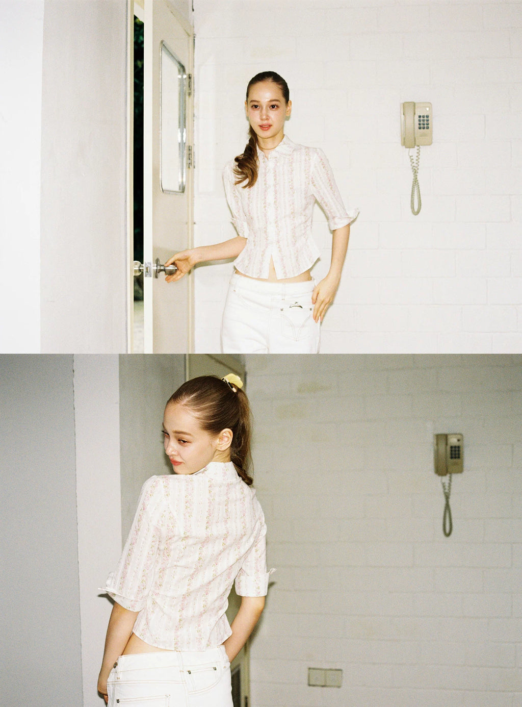 SOOMIE Vintage Floral Shirt