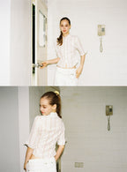 SOOMIE Vintage Floral Shirt