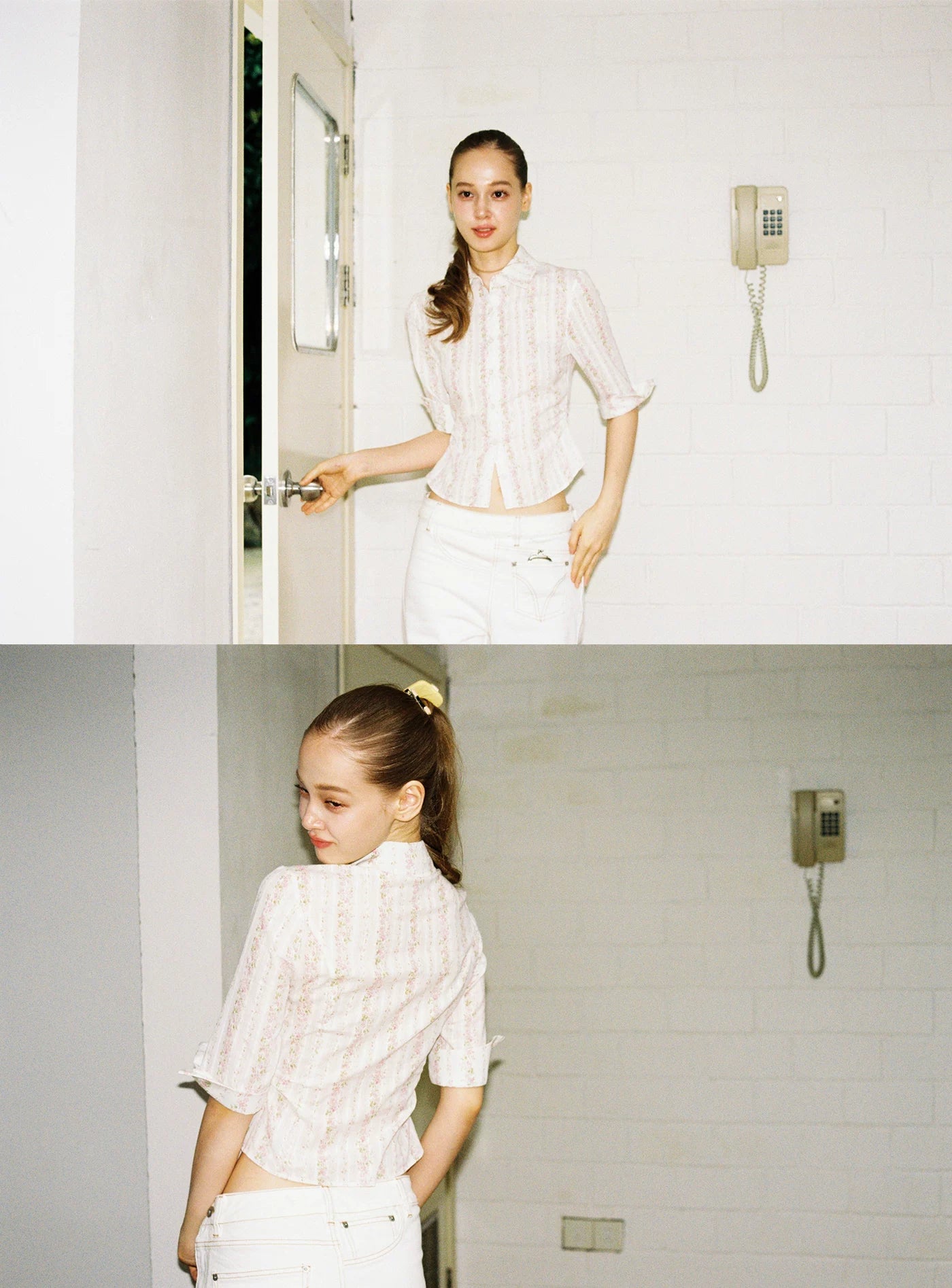 SOOMIE Vintage Floral Shirt