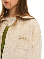 Reversible Floral Trench Coat
