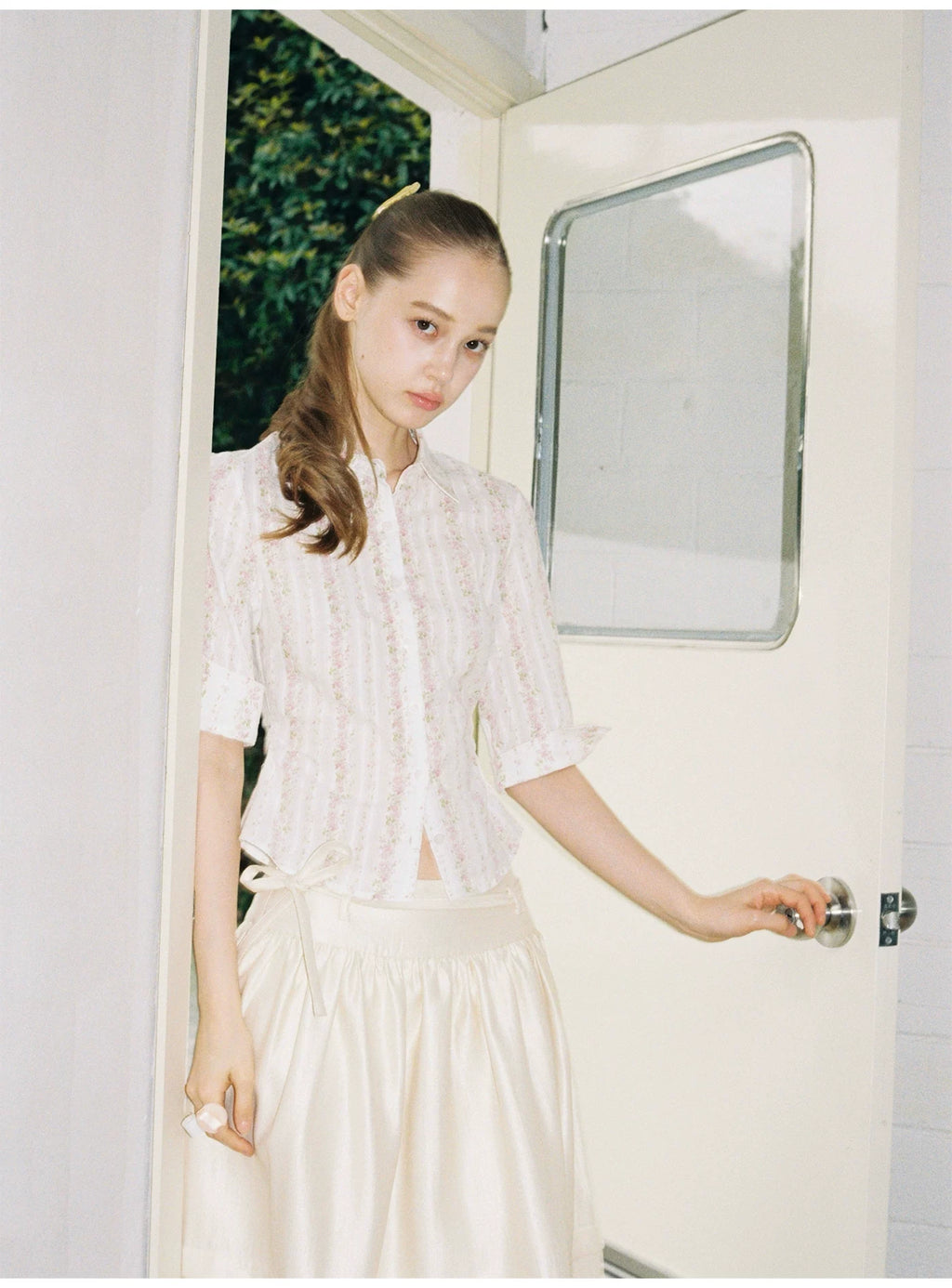 SOOMIE Vintage Floral Shirt