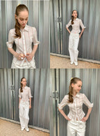 SOOMIE Vintage Floral Shirt
