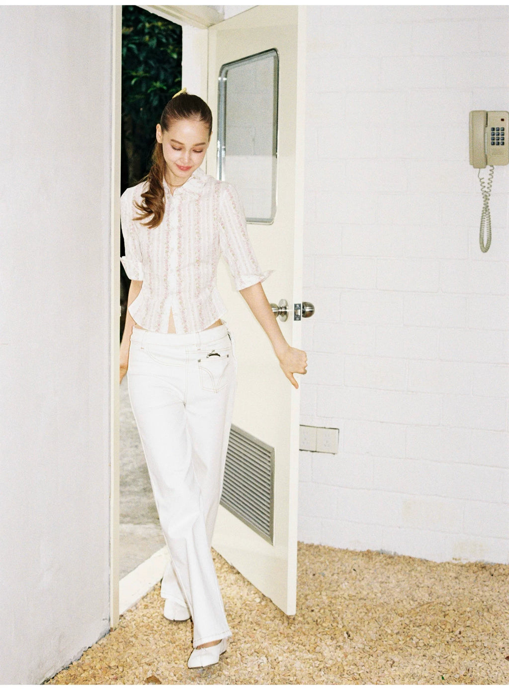 SOOMIE Vintage Floral Shirt