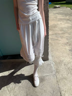 SOOMIE Cotton Lace Tank Top