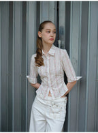 SOOMIE Vintage Floral Shirt