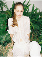 SOOMIE Vintage Floral Shirt