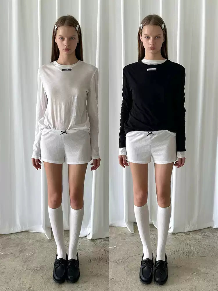 PFF Logo Cotton T-Shirt