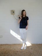 SOOMIE Cotton Lace Tank Top