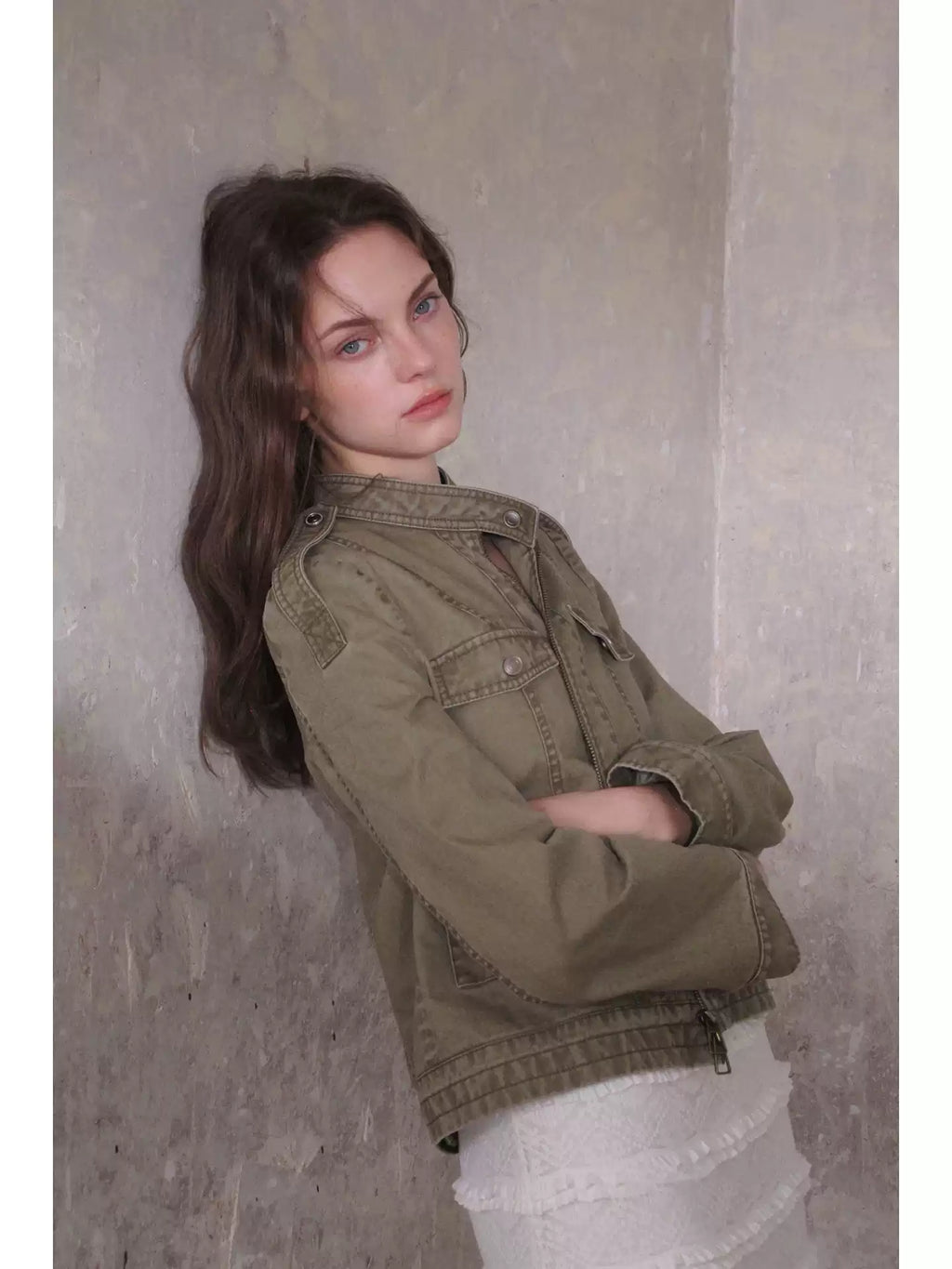 Vintage Washed Utility Jacket