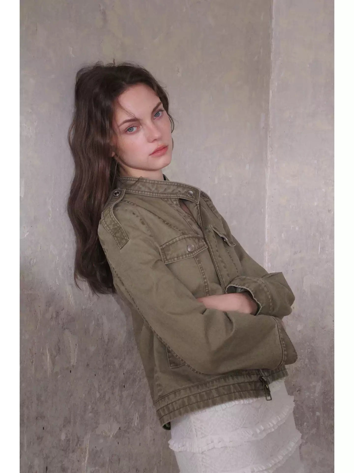 Vintage Washed Utility Jacket