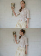 SOOMIE Vintage Floral Shirt