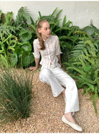 SOOMIE Vintage Floral Shirt