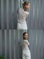 SOOMIE Vintage Floral Shirt