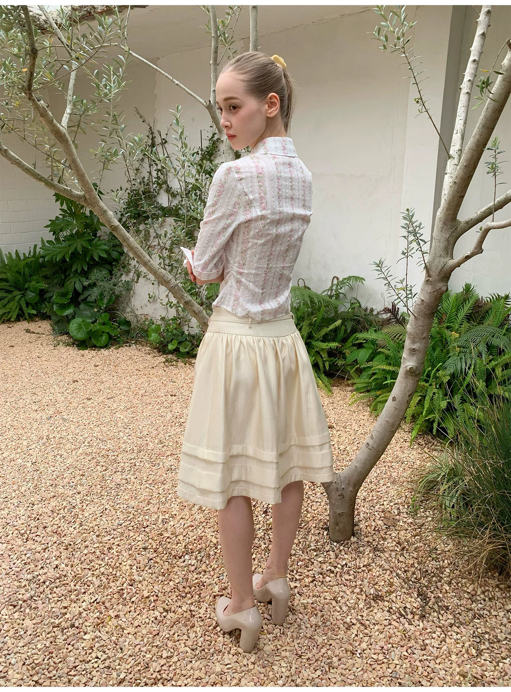SOOMIE Vintage Floral Shirt