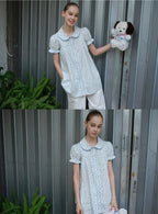 SOOMIE Floral Puff Sleeve Top