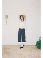 SOOMIE Floral Lace Crop Top