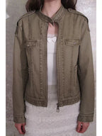 Vintage Washed Utility Jacket