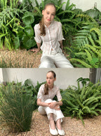 SOOMIE Vintage Floral Shirt