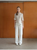 SOOMIE Vintage Floral Shirt