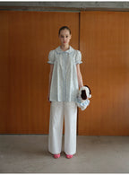 SOOMIE Floral Puff Sleeve Top