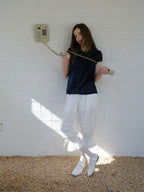 SOOMIE Cotton Lace Tank Top