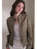 Vintage Washed Utility Jacket