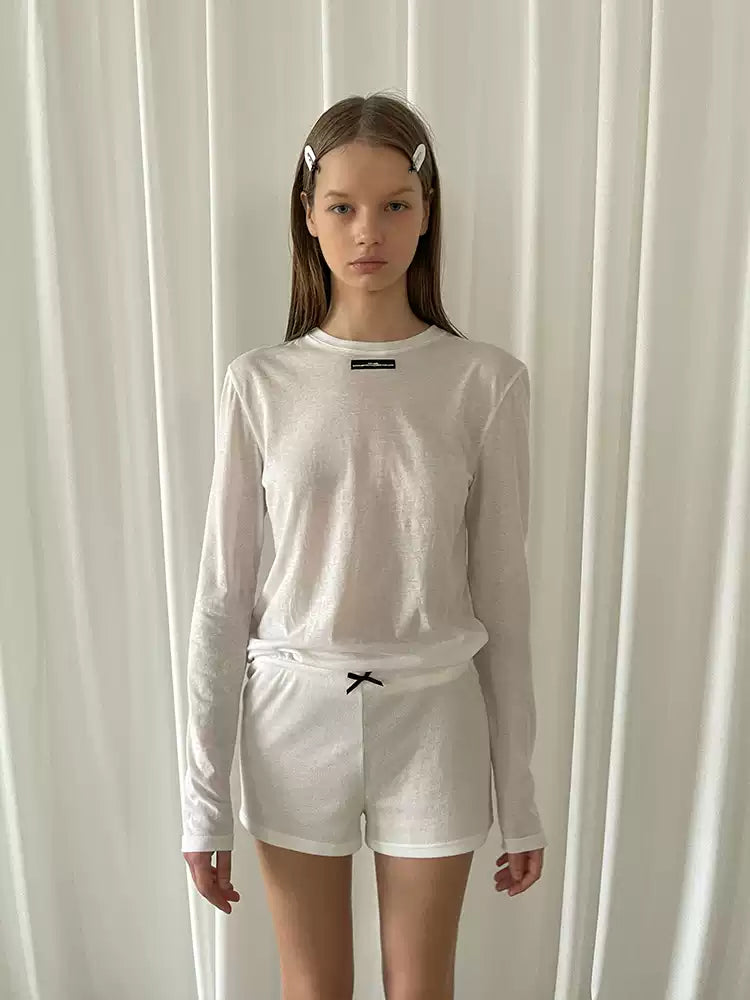 PFF Logo Cotton T-Shirt