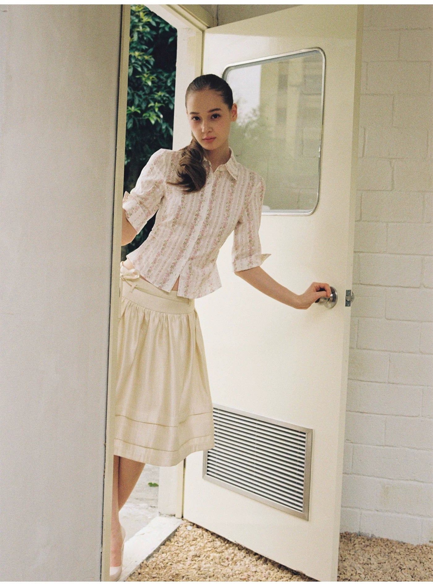 SOOMIE Vintage Floral Shirt