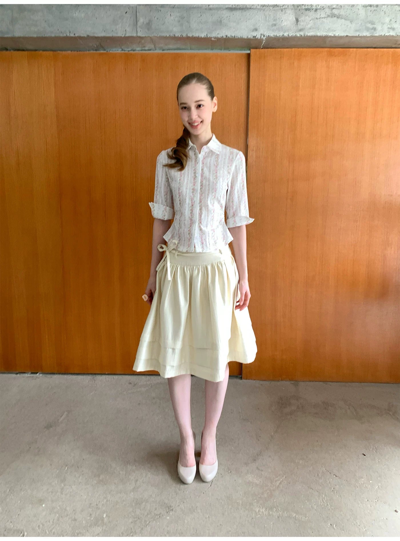 SOOMIE Vintage Floral Shirt