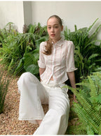 SOOMIE Vintage Floral Shirt
