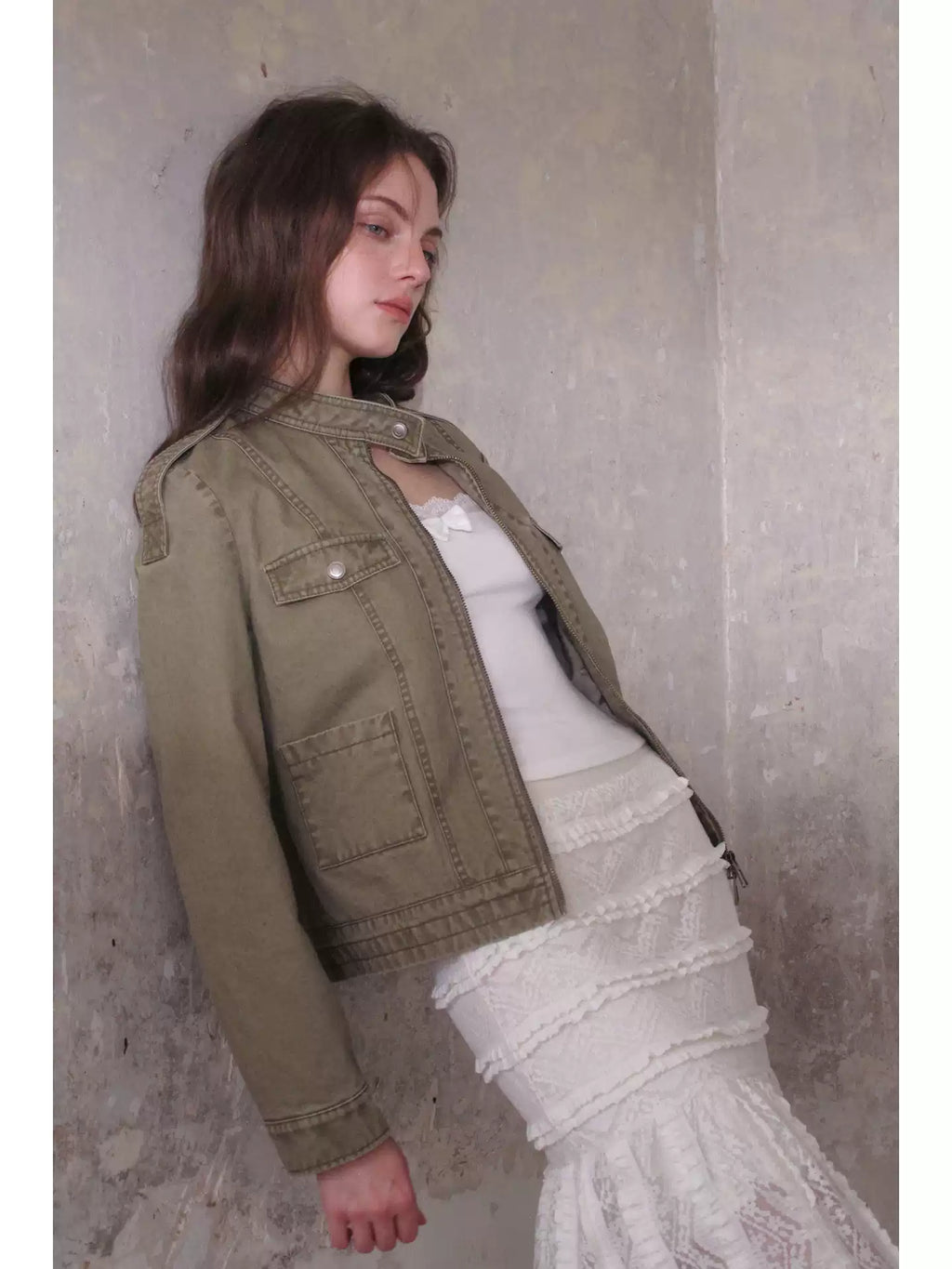 Vintage Washed Utility Jacket