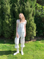 SOOMIE Cotton Lace Tank Top