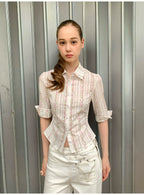 SOOMIE Vintage Floral Shirt