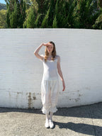 SOOMIE Cotton Lace Tank Top
