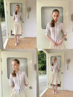 SOOMIE Vintage Floral Shirt