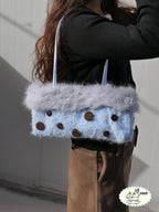 a big move Cute Bowknot Crossbody Mini Bag